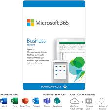 Microsoft 365 combines premium office apps with outlook, cloud storage and more, to help you make more of your time. Amazon Com Microsoft 365 Business Standard 12 Month Subscription 1 Person Premium Office Apps 1tb Onedrive Cloud Storage Pc Mac Download Software
