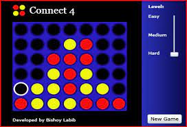 Before the emergence of online computer games, there were several the game connect 4 is very easy to play. Connect4 Codeproject