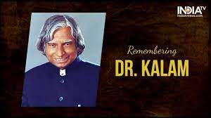Apj abdul kalam death anniversary: Vnkakfswkw5x3m