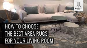 Our guidelines will help you find the one that fits your space and avoid shopping snags. How To Choose The Perfect Area Rugs For Your Living Room