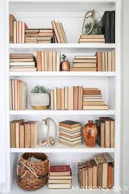 Bookshelf Styling Tips Tips For Styling Any Bookshelves No Matter What You Have On Hand Bookshelves Diy Bookcase Decor Bookshelf Design