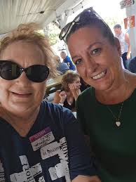 Tagging people in photos at Clarkston alumni party