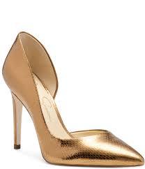 Value $60.00 ★★★★★ ★★★★★ (66) quick add. Gold Women S Pumps Dillard S