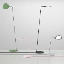 Leaf Noir Lampe De Lecture Led H118cm 349 00 Lampadaire Lampe De Lecture Eclairage Interieur