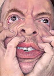 My paintings 🎨🖌 insta: @dantas2290 "Petits Portraits" A4 format