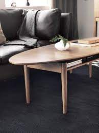 The distinctive grain pattern in the walnut veneer gives each table a unique character. Scandinavian Coffee Tables 8 Coffee Table Scandinavian Coffee Table Ikea Stockholm
