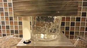 Homemade Ice Ball Maker In Action Youtube