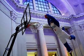 I of course added some of my own stuff, but your majority votes are what give this bunny her overall look! Meet The 76ers New Mascot Si Kids Sports News For Kids Kids Games And More