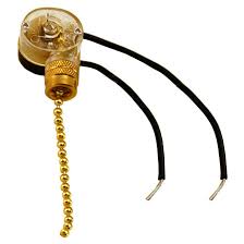 I found another possible replacement switch at home depot. Atron Ceiling Fan Light Switch With Pull Chain 2 Wire Fa88 Rona