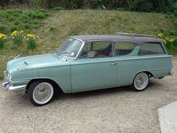 1961 Ford Consul Classic Station Wagon Sports Wagon Station Wagon Wagon