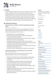 Check spelling or type a new query. Brand Ambassador Resume Writing Guide 12 Templates 2020
