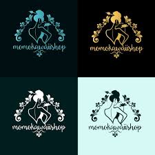 Nama toko merupakan salah satu bagian yang selalu dilihat dan di ingat. Sribu Logo Design Logo Design Untuk Online Fashion Wanita