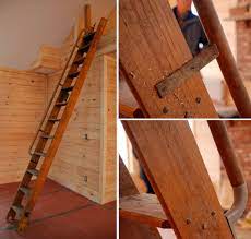 Loft Ladder Loft Ladder Library Ladder Barn Renovation