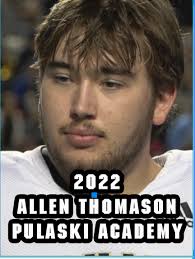 2022 Allen Thomason, Pulaski Acaedmy- #farmbureauawardsbanquet  #farmbureauawards #playeroftheyear #hootensmagazine #arkansashsfootball  #pulaskiacademy