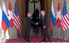 Jun 16, 2021 · biden first floated the idea during a call with putin in april, during which he told the russian leader he would be expelling russian diplomats in response to moscow's alleged interference in last. Us President Joe Biden Pushes Russian President Vladimir Putin For Stable Great Powers Relationship At First Summit