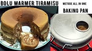 Resep bolu panggang cappuccino mudah dan lembut(ala kreasi dapurku). Bolu Marmer Tiramisu Baking Pan Enak Lembut Dan Wangi Metode All In One Youtube