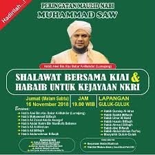 Habib ali zaenal abidin al kaff, garut kota, garut. Catat Nanti Malam Shalawat Bersama Kiai Dan Habaib Di Lapangan Guluk Guluk Sumenep Seputar Madura