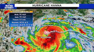 The people of corpus christi and their seawall (gulf coast books. 1st 2020 Hurricane Hanna Makes Landfall On Padre Island Texas