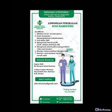 Maybe you would like to learn more about one of these? Lowongan Kerja Staff Marketing Rs Harapan Sehat Bumiayu
