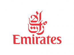 Emirates airline is an airline based in dubai, united arab emirates. Emirates Airline Vector Logo Logowik Com