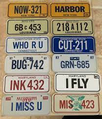 Pin On License Plates