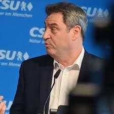 Nur eine geschlossene union kann erfolgreich sein, meinte söder. Nzyaerph2w Vgm
