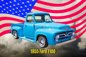 Image result for Blue 1955 Truck