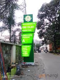 Plang yayasan nurussyahid kertajati majalengka. Plang Nama Madrasah Sinergi Media Advertising