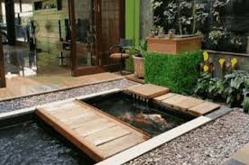 Inspirasi Desain Kolam Ikan Untuk Rumah Minimalis Depo Bagoes Bangunan