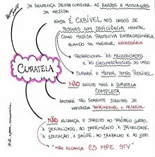 Melhores pastas de luana araújo. Curatela Resumapas
