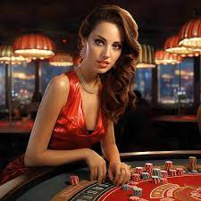 Beautiful girl at casino table | Premium AI-generated image