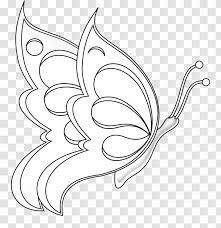 Paper scrapbooking drawing butterfly, vintage, brush footed butterfly, textile png. Butterfly Line Art Drawing Black And White Area Transparent Png