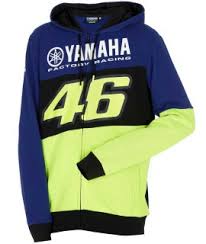 YAMAHA | Sweat à Capuche VR46 Yamaha | Collection Officielle