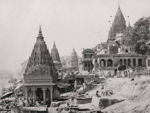 India, Samuel Bourne, 1865, Delhi.