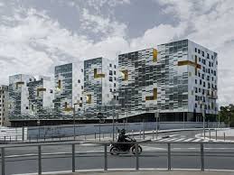 Apartment Blocks In Nanterre X Tu