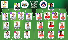 Watch the 2015 chile vs. Gaitan Sustituye A Messi En Argentina Chile Cuenta Con Su Once De Gala