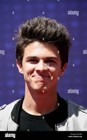 Los Angeles, California, USA. 29th Apr, 2017. Brent Rivera at arrivals for  Radio Disney Music Awards