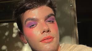 Make-up helped Davis Atkin be his true self after he was outed