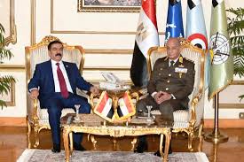 وزارة البيئة والمياه والزراعةمحدد حالياً. ÙˆØ²ÙŠØ± Ø§Ù„Ø¯ÙØ§Ø¹ ÙŠÙ„ØªÙ‚Ù‰ Ù†Ø¸ÙŠØ±Ù‡ Ø§Ù„Ø¹Ø±Ø§Ù‚Ù‰ Ø®Ù„Ø§Ù„ Ø²ÙŠØ§Ø±ØªÙ‡ Ø§Ù„Ø±Ø³Ù…ÙŠØ© Ù„Ù…ØµØ± ÙÙŠØ¯ÙŠÙˆ ÙˆØµÙˆØ± Ø§Ù„ÙŠÙˆÙ… Ø§Ù„Ø³Ø§Ø¨Ø¹