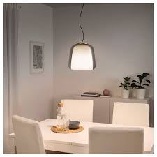 Evedal Pendant Lamp Gray Ikea Wohn Design Sideboard Weiss Hochglanz Anhanger Lampen