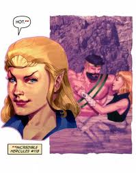 Mitologia en el Mundo del Comic: Ficha de los Namora y los Agentes de Atlas