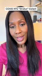 Covid XFG “Stratus” variant #covid #longcovid #drjencaudle #fyp