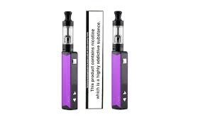 The first retail vape was an electronic cigarette designed to look like a tobacco cigarette. Buy Innokin Jem Kit Purple E Cigarettes And Vape Kits Argos