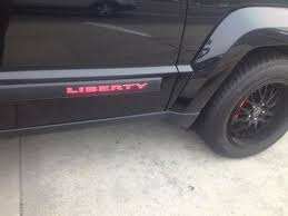 Black And Pink Jeep Black With Pink Jeep Thread Jeep Liberty Emblems Hot Pink Jeep Liberty Jeep Patriot Accessories Jeep Cars