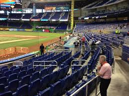 Decor Breathtaking Marlins Park Seating Chart For All