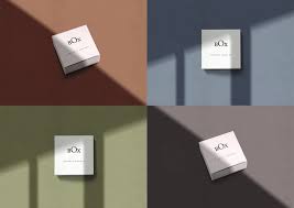 Square Box Mockups Graphicsfuel In 2020 Box Mockup Mockup Free Psd Business Cards Mockup Psd