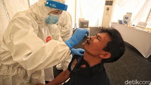 500 Warga Bandung Termasuk Sekitar Secapa Ad Swab Test