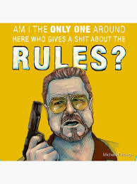 Sac fourre-tout for Sale avec l'œuvre « BIG LEBOWSKI