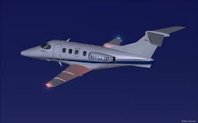 Administrative aircraft emb 500 phenom 100 was created by the brazilian firm embraer and rose into the sky for the first time 26.07.2007. Fs2004 N784jp Embraer Phenom 100 Airliners
