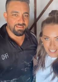 The Block's Ronnie and Georgia kick off the renovation of their  100-year-old weatherboard home